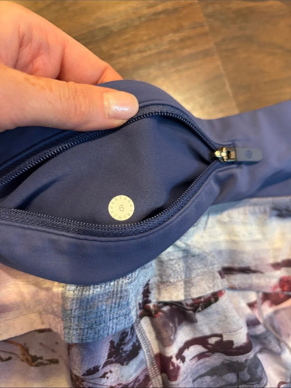 Lululemon speed shorts